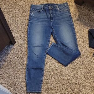 Stylish Blue Skinny Jeans for Women